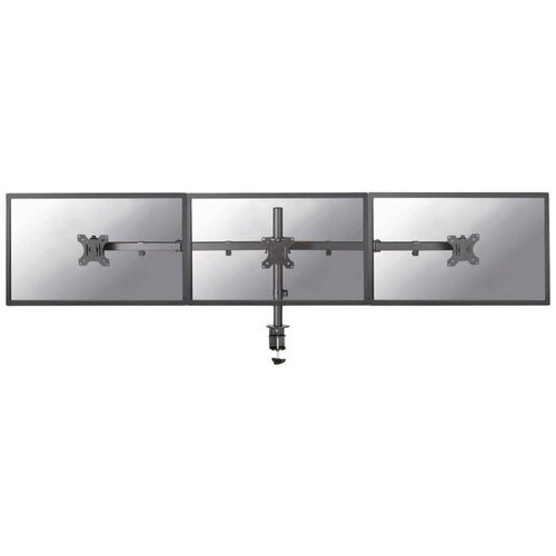 Support decran plat - NEWSTAR - FPMA-D550D3BLACK - Black - 3 ecrans - VESA 75x75