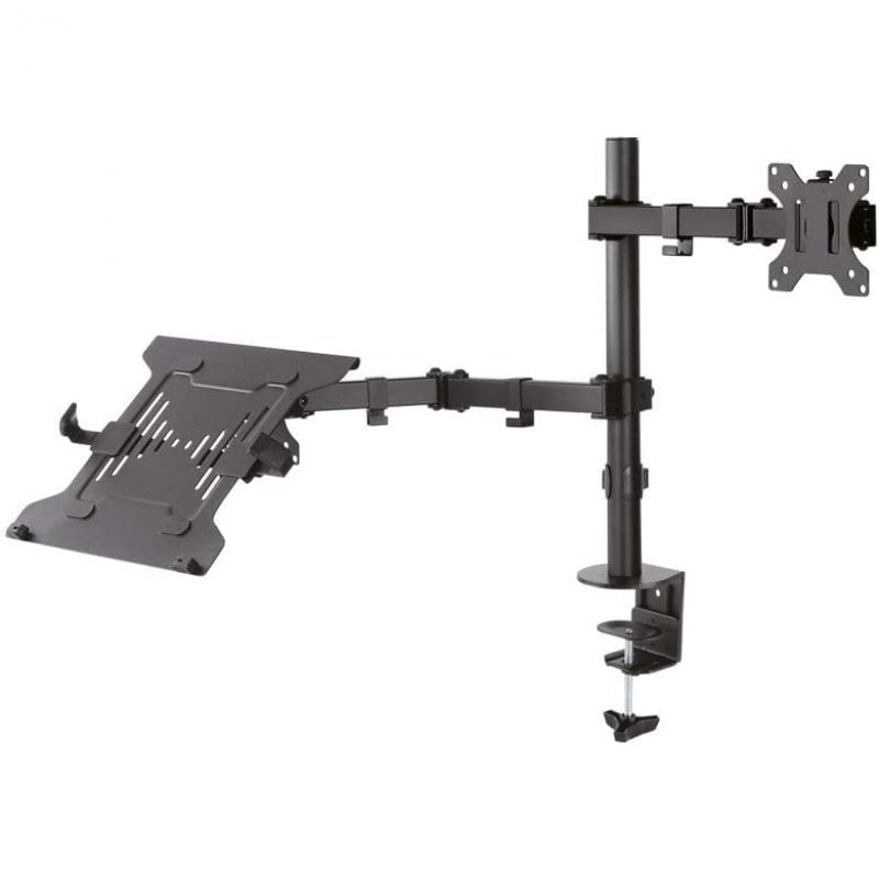 new-pol NewStar FPMA-D550NOTEBOOK Support de bureau pour moniteur et ordinateur portable 10 32 VESA 100x100 Max 8Kg