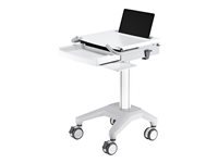 Neomounts MED-M200 chariot - pour Ordinateur portable clavier souris - White