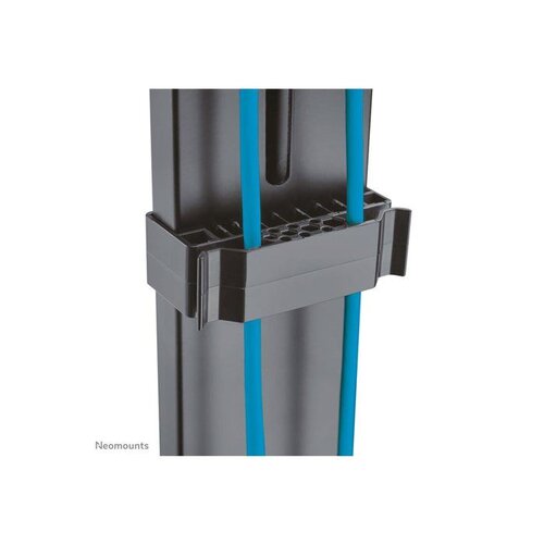 Support decran - Newstar - FPMA-D860DBLACK - Pince - Black - 10-27 pouces