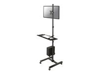 Neomounts Neomounts FPMA-MOBILE1700 chariot - pour ecran LCD clavier souris processeur - Black