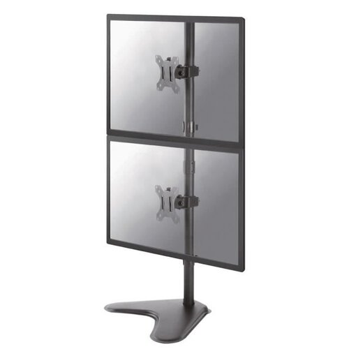 NEWSTAR Montage sur bureau FPMA-D550DDVBLACK - Pour 2 ecrans LCD - Black - 10-32