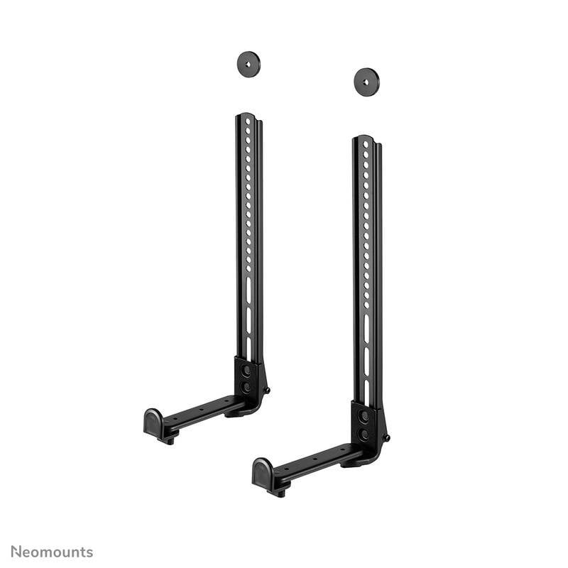 neomounts AWL29-650BL1 Support Barre de Son Mural Ajustable VESA Max 15 kg