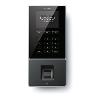 safescan Contrôle d'Accès Safescan TimeMoto TM-626 Clavier Carte Empreinte 200 Utilisateurs Wifi