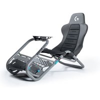 Siege de Simulation PLAYSEAT Trophy x Logitech G Grey Black
