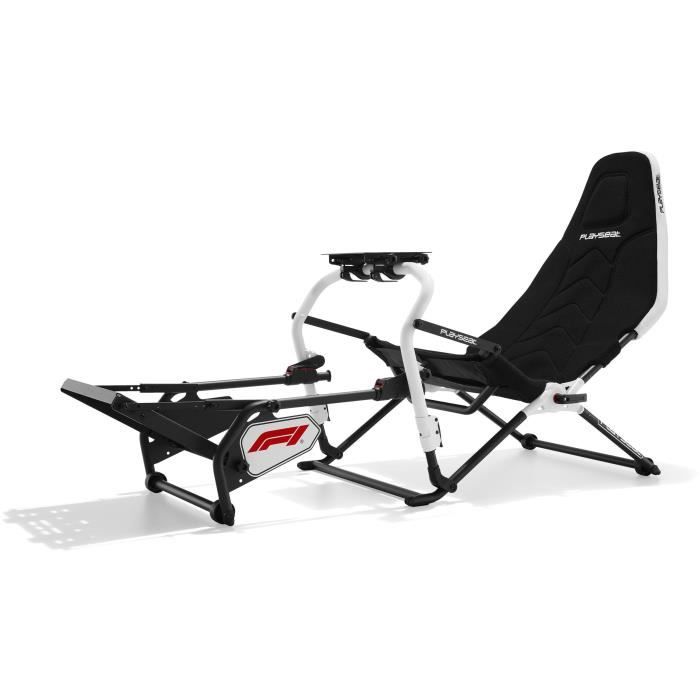 Cockpit SimRacing pliant PLAYSEAT Challenge DD F1 White et Black
