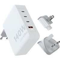 Chargeur secteur 140W GaN-Ultra avec adaptateurs voyage cable USB-C PD 240W 2M