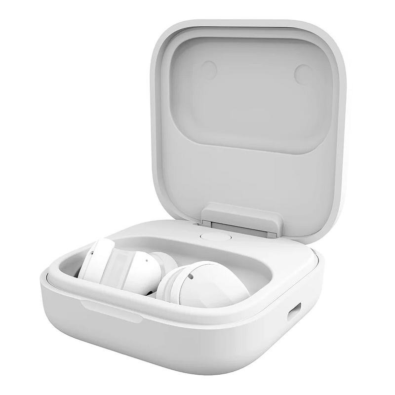 fairphone Écouteurs Fairphone Fairbuds v2 sans fil Bluetooth 5.3 avec Réduction de Bruit blancs
