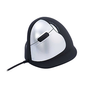 r-go-tools Souris R-Go Tools HE Break Bluetooth 2400DPI Noire Verticale Gaucher Pause