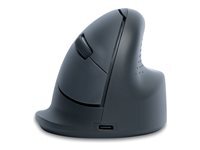 r-go-tools Ratón R-Go Tools HE Basic Bluetooth 1600 DPI Grey Ergonomie Verticale Rechargeable