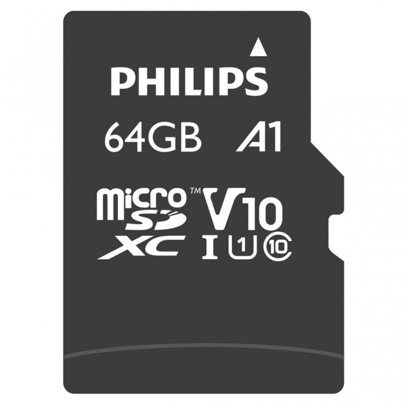 Philips MicroSDXC 64 Go UHS-I U1 V10