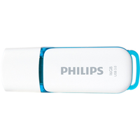 Philips Snow Super Speed cle USB 3 0 16 Go pour PC Ordinateur Portable Stockage de donnees informatiques Vitesse de Lecture jusqu a 100 Mo s
