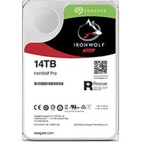 Seagate IronWolf Pro 14 To, Disque dur
