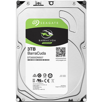 SEAGATE - BarraCuda Desktop 3.5 3 To