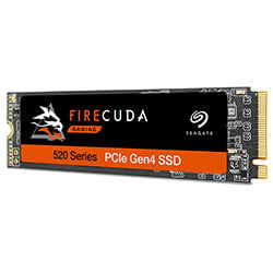 Seagate 1 To FireCuda 520 M 2 NVMe Gen4 ZP1000GM3A002
