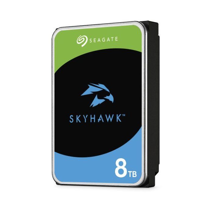 SEAGATE - SkyHawk ST8000VX010 - Disque dur interne - 8 To - 3 5