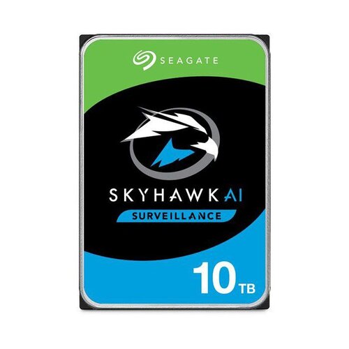 SEAGATE - SkyHawk ST10000VE001 - Disque dur interne - 10 To - 7200 trs min - 35