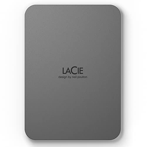 Lacie Disque dur externe sécurisé LaCie Mobile Drive 2,5 4 To USB-C