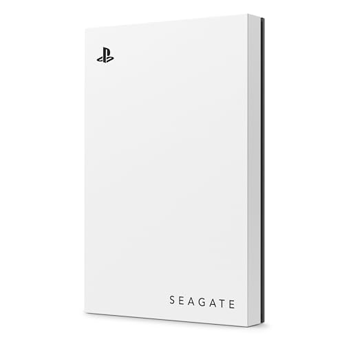 Seagate Game Drive pour PS4 PS5 5To, Disque Dur Externe, 2.5 Pouces, USB 3.0, sous Licence Officielle, éclairage LED Bleu, INCL. 2 semaines Playstation (STLV5000202)