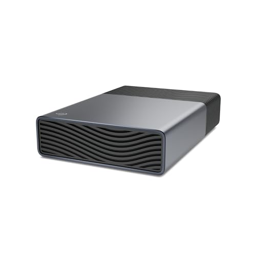 Seagate One Touch Desktop 24TB to, Disque Dur Externe, USB-C alimenté, 3,5 , USB 3.0, PC Portable, avec Data Rescue Service
