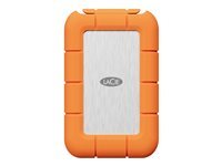 Lacie Disque Dur Lacie STND1000400 1TB SSD USB-C 40Gbps Résistant Chocs Eau Pression