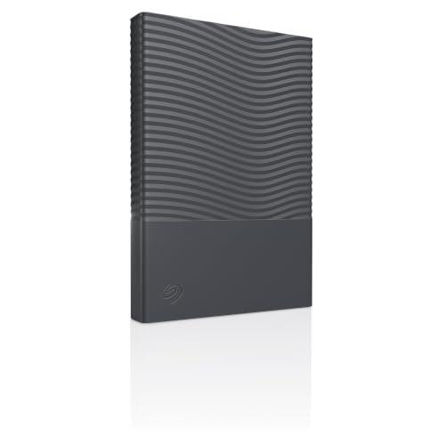 Seagate One Touch Portable 2To Disque Dur Externe, Gris, 2.5 , USB 3.0, PC Notebook HDD, Data Rescue Service (STNR2000400)