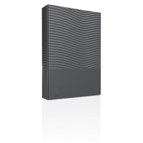 Seagate One Touch Portable 4To Disque Dur Externe, Gris, 2.5 , USB 3.0, PC Notebook HDD, Data Rescue Service (STNR4000400)