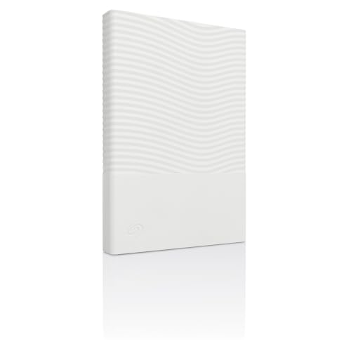 Seagate One Touch PortableWhite 2To External Hard Drive, 2.5 , USB 3.0, PC Notebook HDD, INCL. Data Rescue Service (STNR2000420)