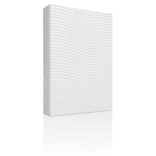 Seagate One Touch PortableWhite 4To External Hard Drive, 2.5 , USB 3.0, PC Notebook HDD, INCL. Data Rescue Service (STNR4000420)