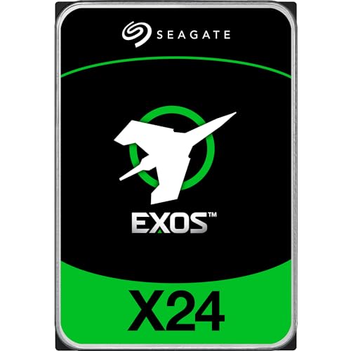 Seagate Seagate Exos X24 ST16000NM002H - disque dur - Enterprise - 16 To - SATA 6Gb s