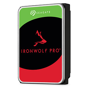 Seagate IronWolf Pro 18 To ST18000NT001
