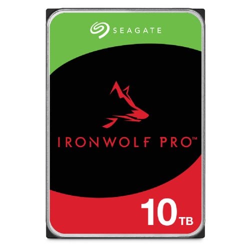 Seagate IronWolf Pro 10 To ST10000NT001
