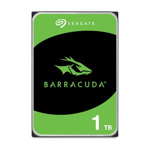 Seagate Barracuda 1To, Disque dur interne HDD, 3.5 pouces, 7.200 U Min, 64MB Cache, SATA 6 Gb s (ST1000DMZ14)