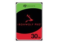 Seagate Seagate IronWolf Pro ST30000NT011 - disque dur - 30 To - SATA 6Gb s