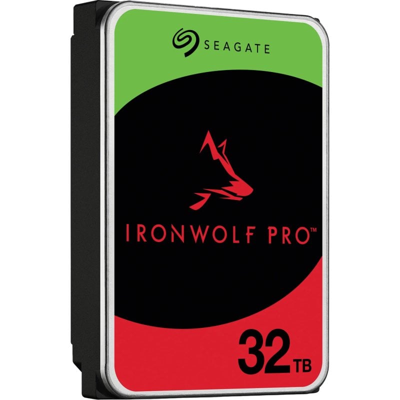 Seagate Disque dur Seagate IronWolf Pro ST32000NT000 32 To HDD 7200trs mn SATA 3.5 NAS