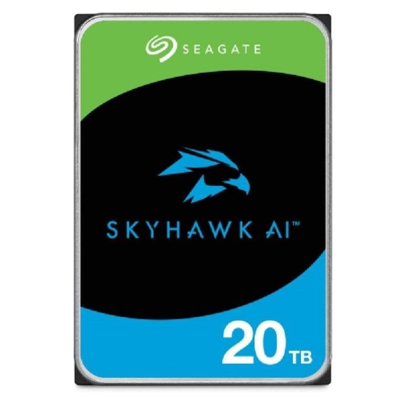Seagate Disco Duro Seagate SkyHawk AI 20 TB HDD 7200rpm 6 Gbit s RV