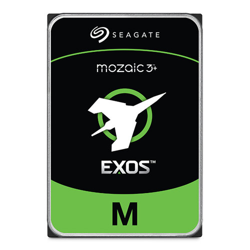 Seagate Exos M HDD Interno 30TB 3.5 7200rpm SATA III - Disco Rigido per Data Center