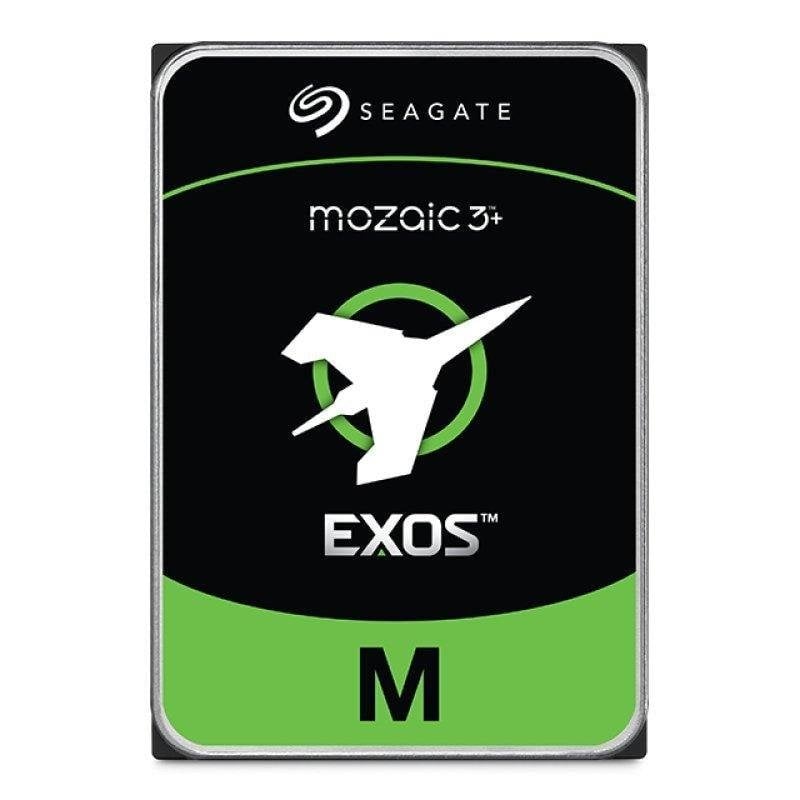 Seagate Disque Dur Seagate Exos M 28TB HDD 7200rpm SATA 270MB s Hot-Swap