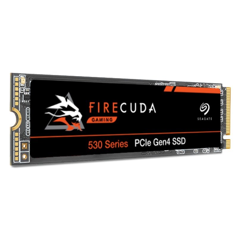 Seagate Disque SSD Seagate FireCuda 530R 2 To NVMe PCIe 4.0 7 300 Mo s FireCuda 530 Endurance 2 550 ToW