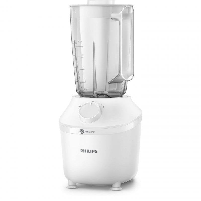Philips Blender Philips HR2041 450W ProBlend 1,9L White Pic Glace