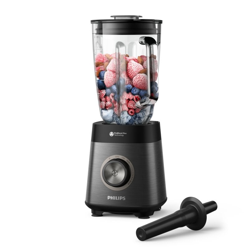 Philips Mixeur Philips HR3040 00 Metal Series 1200 W 2 L Black