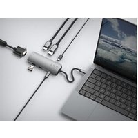 HUB USB-C MULTIPORT 7 EN 1 PRO TRIPLE DISPLAY