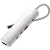 linq Hub Linq 5 ports 10Gbps modèle 5in1 Pro USB-C HDMI 4K, PD 140W, Ethernet