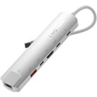 linq Hub Linq 6 ports USB-C 10Gbps modèle 6in1 Pro HDMI 4K Ethernet 140W