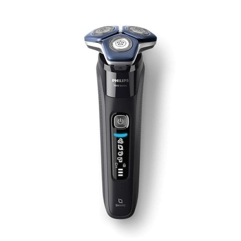 Philips Rasoir Visage Philips Series 7000 S7886 35 Sans Fil 60min Sec et Humide 3 Lames Têtes Flexibles