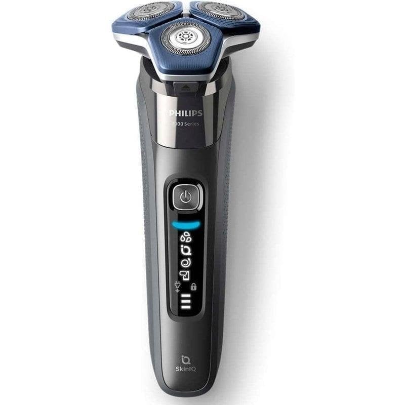 Philips Rasoir Visage Philips Shaver Series 7000 S7887 58 Sans Fil 60min Sec et Humide 3 Têtes Flexibles