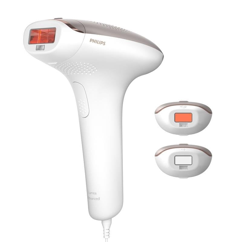 Philips Épilateur Lumière Pulsée Philips Lumea Advanced SC1998 00 5 Niveaux 2 Têtes
