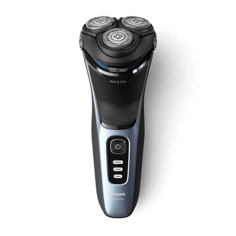 Philips Rasoir Visage Philips Shaver 3000 Series S3243 12 Sans Fil 60min Sec et Humide