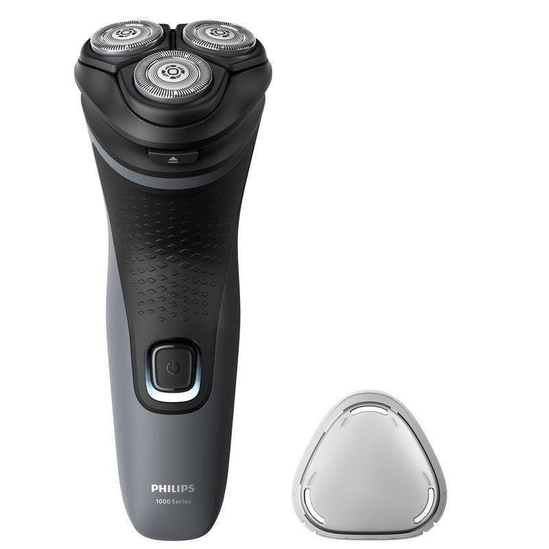 Philips Rasoir pour Visage Philips Shaver 1000 Series S1142 00 Sans Fil 40min Sec et Humide 3 Têtes Flexibles