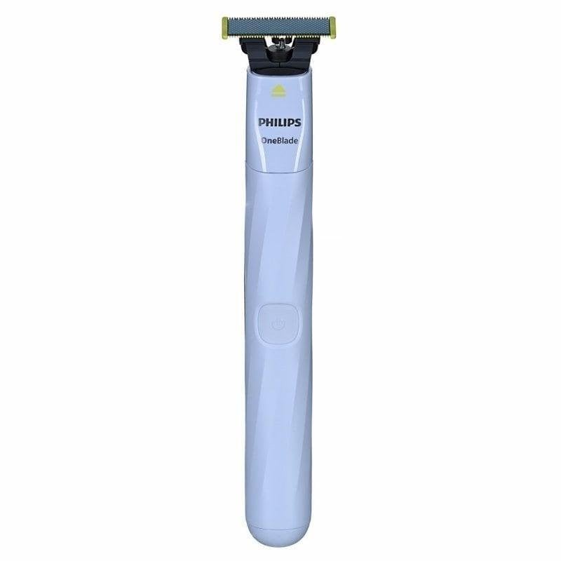 Philips Rasoir Visage Philips OneBlade First Shave QP1324 20 Sans Fil 30min Sec et Mouillé 1 Lame